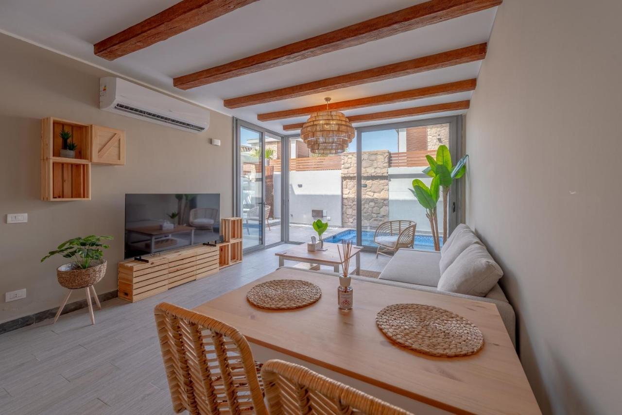 Modern 1 Bedroom Apartment Bali El Gouna Private Patio & Heated Pool 후르가다 외부 사진