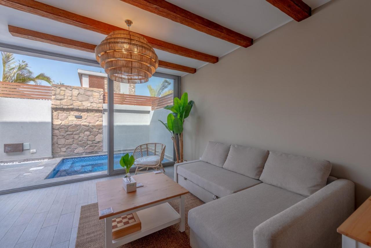 Modern 1 Bedroom Apartment Bali El Gouna Private Patio & Heated Pool 후르가다 외부 사진
